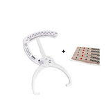Craniometer with 10-pack elastics