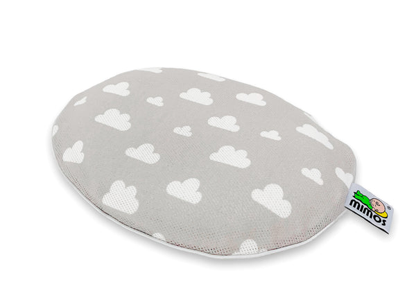 Cover S (White/Clouds/Dots/Stripes)  Made with 100% Breathable Cotton