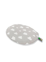 Cover M (White/Clouds/Dots/Stripes) Made with 100% Breathable Cotton